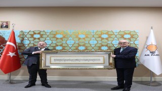 Başkan Hamamcının Ankara ziyaretleri