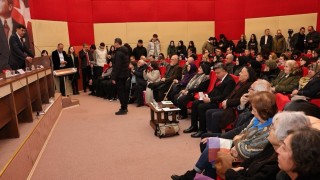 Başkan Kahveci: Ressam Hüseyin Yüce, Kütahyanın yetiştirdiği önemli sanatçılardan biridir