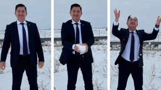 Başkan, Karın Keyfini Çıkardı