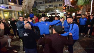 Başkan Kayadan lidere coşkulu karşılama