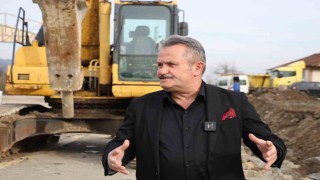 Başkan Koloğlu, projeleri yerinde inceledi