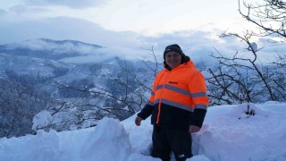 Başkan Kul: Kar külfet değil, nimettir