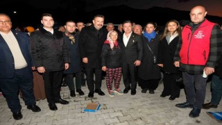 Bodrum Belediye Başkanı Hatay’da Destek Mesajı Verdi