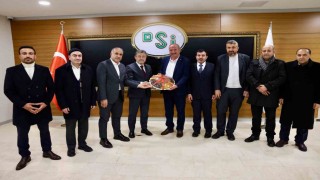 Başkan Mikail Sülük Ankarada çeşitli temaslarda bulundu