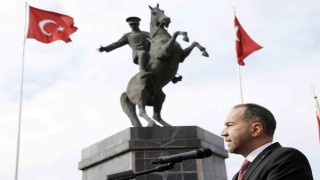 Başkan Özdemir: Bu onurlu mirası yaşatmak ve yüceltmek en büyük görevimizdir