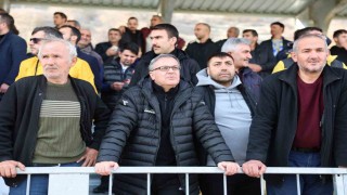 Başkan Özdoğan; Hacılar Erciyessporu tebrik etti