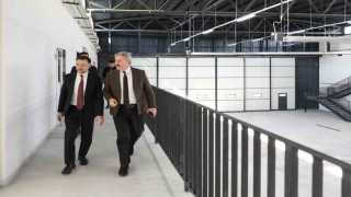 Başkan Palancıoğlu TUSAŞ Genel Müdürünü ağırladı