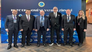 Başkan Şadi Özdemirden kardeş kent Gazimağusaya ziyaret
