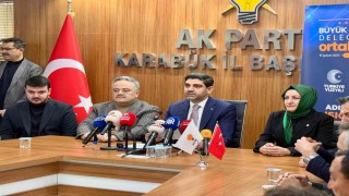 Başkan Salttan AK Partinin 8. Büyük Olağan Kongresine davet