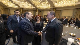 Başkan Seçer, Vali Pehlivan için düzenlenen veda programına katıldı