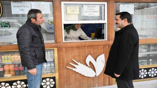 Başkan Taşkın: ‘Gönüllere giden yolları inşa ediyoruz