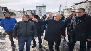 Başkan Tavlı: Karın bereketini yaşadık, etkili bir mücadele yürütüyoruz