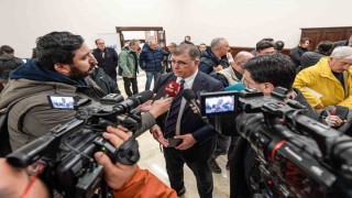 Başkan Tugay: İzmirde riskli yapıların tespiti ve yenilenmesi için üzerimize düşeni yapacağız