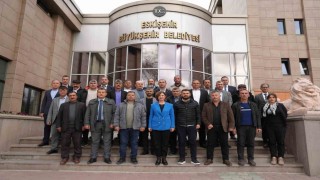 Başkan Ünlüce, Günyüzü muhtarlarının taleplerini dinledi