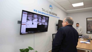 Başkan Yalçın kış çalışmalarını ‘Koordinasyon Merkezinden yönetti