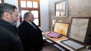 Başkan Yalçından bir ilk; Talas Klasik Sanatlar Akademisi