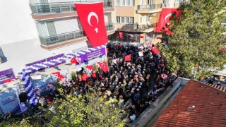 Başkan Yetişkinin sosyal projeleri memnun ediyor