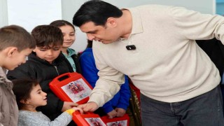 "Başkan Yılmaz, Yetim Koordinasyon Merkezi’nde Çocuklarla Buluştu"