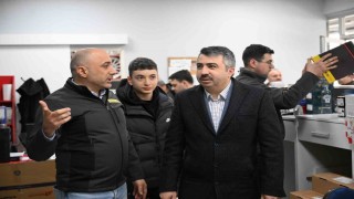 Başkan Yılmaz Otosansit esnafıyla buluştu