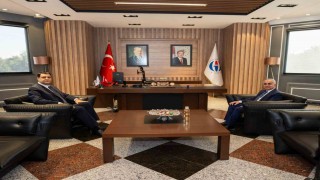 Başkan Yılmaz’dan Kurumlara Hayırlı Olsun Ziyareti