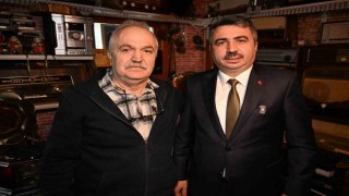 Başkan Yılmazdan ‘Nostaji Doktoruna ziyaret