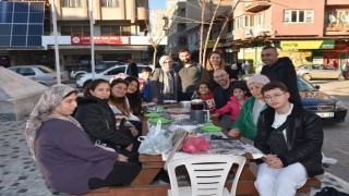 Başkan Zencirci, vatandaşların misafiri oldu