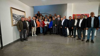 Başkan Zencirci ve muhtarlar, Çerçioğlu ile görüştü