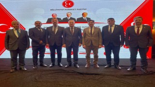 Başkanı Durgut, ‘Bursa Bölgesi Belediye Meclis Üyeleri İstişare ve Değerlendirme toplantısına katıldı