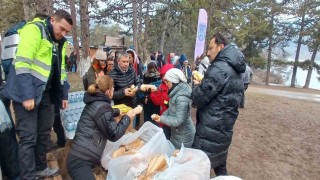 Başkentliler Güdül Sorgun Yaylasında doğa yürüyüşünde buluştu