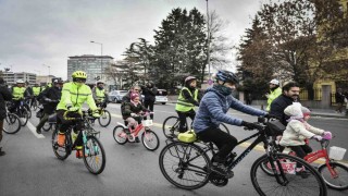 Başkentte pedallar epilepsi hastaları için çevrildi