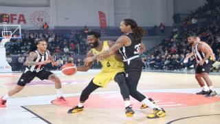 Basketbol ING Erkekler Türkiye Kupası: Mersin Spor: 63 - Beşiktaş: 83