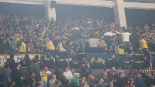 Basketbol ING Erkekler Türkiye Kupasında olaylı yarı final