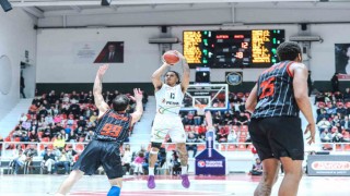 Basketbol Süper Ligi: Aliağa Petkimspor: 80 - Manisa Basket: 89