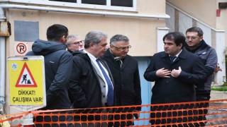 BASKİ, Atatürk Mahallesinde eski hatları yeniledi