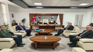 Başmüfettiş Tunçtan Müdür Sünnetciye ziyaret