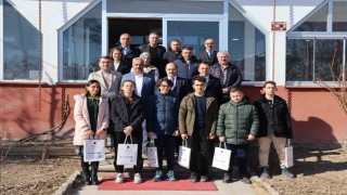 Başsavcı Küçükbekir, başarılı öğrencilerle yemekte buluştu