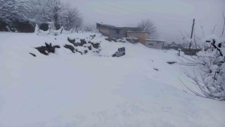Batmanda 150nin üzerinde köy ve mezra yolu ulaşıma kapandı