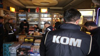 Batman’da Kaçak Alkol ve Sigara Denetiminde 364 Bin TL Ceza