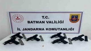 Batmanda silah kaçakçılığına 1 tutuklama
