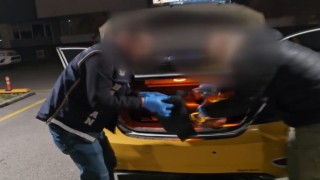 Batmanda takside uyuşturucuya 1 tutuklama