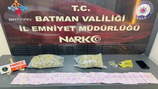 Batmanda uyuşturucu operasyonu
