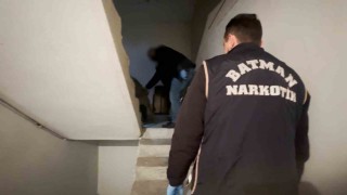 Batmanda uyuşturucu operasyonu: 2 tutuklama