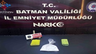Batmanda uyuşturucu operasyonu: 2 tutuklama