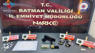 Batmanda uyuşturucu tacirlerine darbe: 6 tutuklama