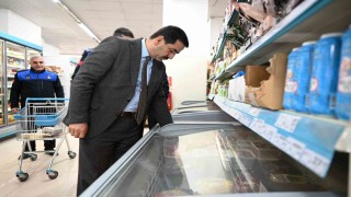 Battalgazide güvenli alışveriş için denetimler sürüyor