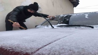 Bayburtlu vatandaşın soğukla imtihanı: İsyan etmiyoruz ama biz de Antalyalı vatandaşlar gibi sıcak hava görseydik
