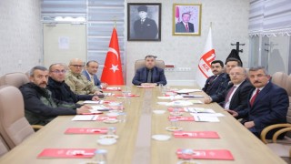 Bayburtta 112 Acil Çağrı Hizmetleri İl Koordinasyon Komisyonu Toplantısı yapıldı