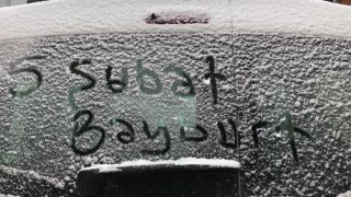 Bayburtta 3 gün kar yağışı bekleniyor