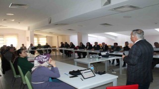 Bayburtta ailenin korunması ve güçlendirilmesi konulu toplantı yapıldı