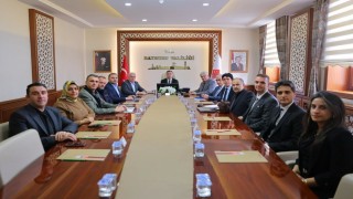 Bayburtta altyapı ve güvenlik toplantısı düzenlendi